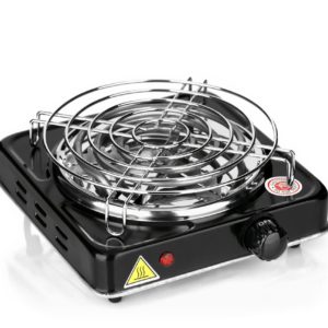Selfmade Kohlenanzünder-Platte 1000W inkl. Kohlegitter