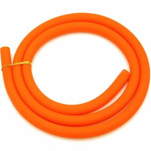 Silikonschlauch Matt Orange