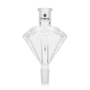 Diamond Hookah Molassefänger 18/8 - Diamond Clear