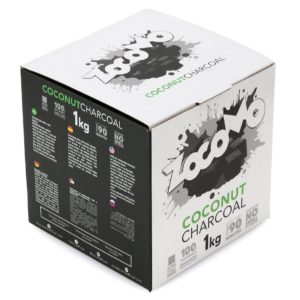 ZoCoMo Shisha Kokos Kohle 1Kg