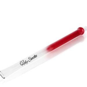 Holy Smoke X Cresta Glas Mundstück Rot
