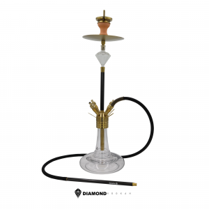 Diamond Hookah Carbonado 4.0 Gold EDT