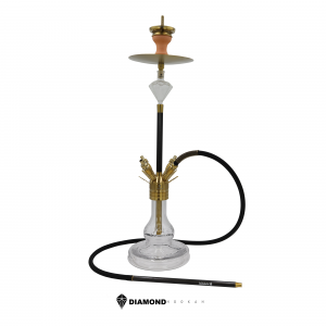 Diamond Hookah Carbonado 8.0 Handcut Gold EDT