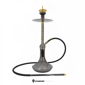 Diamond Hookah Huricann 12.0 BLK Edition