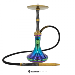 Diamond Excelsior Schwarz Gold Rainbow
