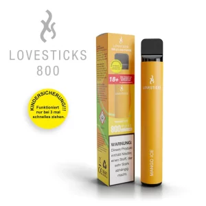 LOVESTICKS 800 – MANGO ICE E-ZIGARETTE