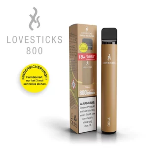 LOVESTICKS 800 – COLA E-ZIGARETTE