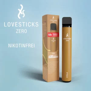 LOVESTICKS ZERO NIKOTINFREI – COLA E-ZIGARETTE