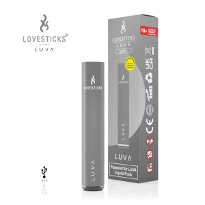 LOVESTICKS - LUVA GREY