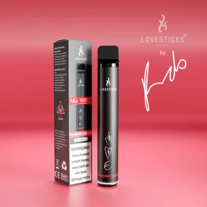 LOVESTICKS BY KURDO - STRAWBERRY LUSH ICE - 800 ZÜGE