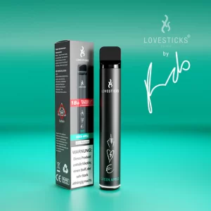 LOVESTICKS BY KURDO - GREEN APPLE - 800 ZÜGE
