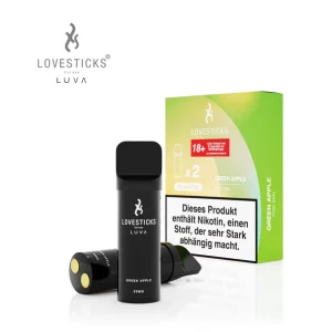 LUVA POD GREEN APPLE - 2 Stück