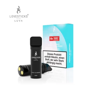 LUVA POD PEACH BLUEBERRY - 2 Stück