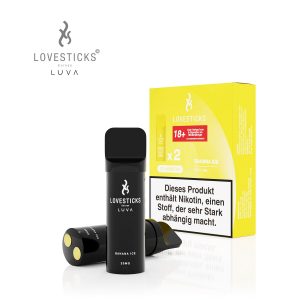 LUVA POD BANANA ICE - 2 STÜCK