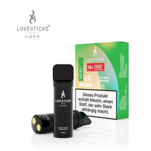 LUVA POD BLUE RAZZ LEMOANDE - 2 STÜCK