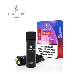 LUVA POD CHERRY BLUEBERRY - 2 STÜCK