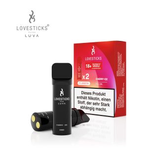 LUVA POD CHERRY ICE - 2 STÜCK