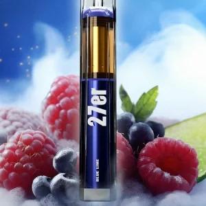 27er Vape 800 - Blue Lime - Einweg E-Shisha