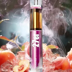 27er Vape 800 - Peach Ice - Einweg E-Shisha