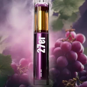 27er Vape 800 - Grape Ice - Einweg E-Shisha