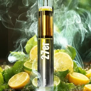 27er Vape 800 - Sour Lime - Einweg E-Shisha