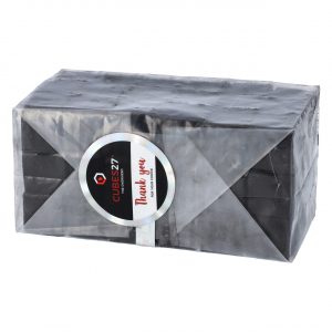 BLACKCOCO’s 1kg 27er Shisha Kohle