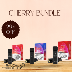 LUVA PODS - CHERRY BUNDLE