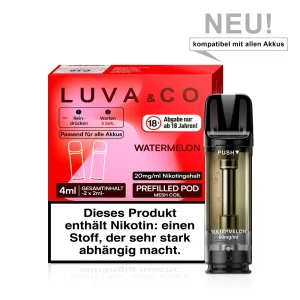 Luva & Co Prefilled Pod Watermelon