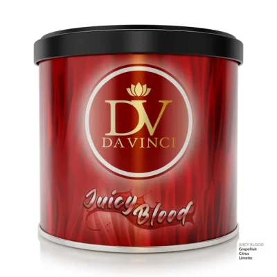 DA VINCI - BLOODY JUICE - 200g Tabak