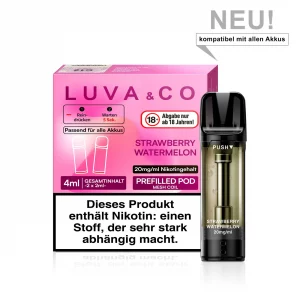 Luva & Co Prefilled Pod Strawberry Watermelon