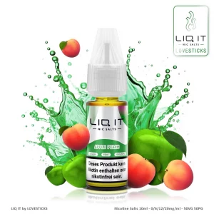 LIQIT - Apple Peach 0mg/ml (nikotinfrei)