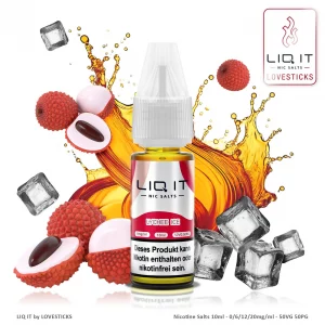 LIQIT - LYCHEE ICE 0mg/ml (nikotinfrei)