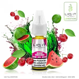 LIQIT - CHERRY WATERMELONE 0mg/ml (nikotinfrei)