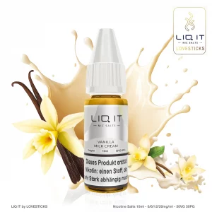 LIQIT - VANILLA MILK CREAM 0mg/ml (nikotinfrei)