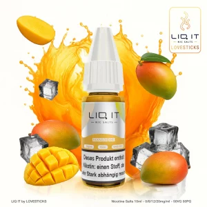 LIQIT - MANGO ICE 0mg/ml (nikotinfrei)