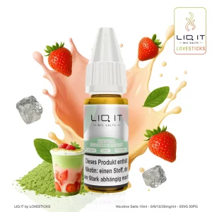 LIQIT - MATCHA STRAWBERRY ICE 0mg/ml (nikotinfrei)